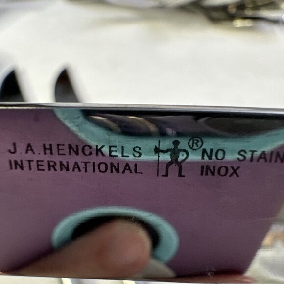 henckels dinner knives set of 3 - Picture 2 of 2